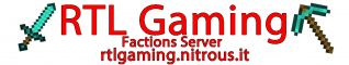 RTL Gaming Factions Server RTL Gaming Factions Server
