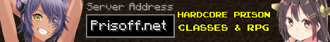 PRISOFF » 1.8 - 1.11 » Classes, Guards, Contrabans & More! PRISOFF » 1.8 - 1.11 » Classes, Guards, Contrabans & More!