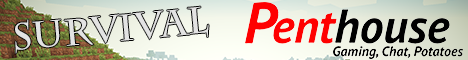Penthouse Survival | McMMO | MobArena | Mini Games | Mature Penthouse Survival | McMMO | MobArena | Mini Games | Mature