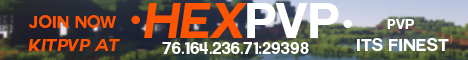 HexPvP - Custom Coded! Made by Streamers! [NOT PAY2WIN]