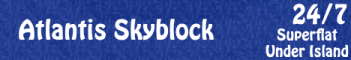 Atlantis Skyblock Atlantis Skyblock