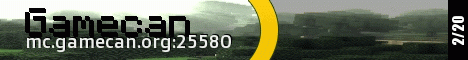 Gamecan - Survival Server Gamecan - Survival Server