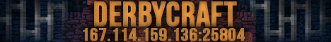 DerbyCraftOPPrison! DerbyCraftOPPrison!