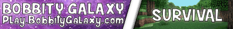 BobbityGalaxy! Making Minecraft Simpler! BobbityGalaxy! Making Minecraft Simpler!