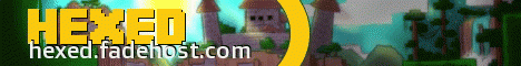 Hexed Skyblock : The Return Of Hexed! Hexed Skyblock : The Return Of Hexed!