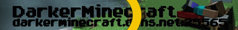 DarkerMinecraft Server DarkerMinecraft Server
