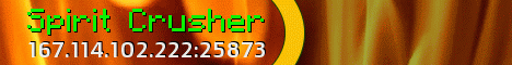 Spirit Crusher Spirit Crusher