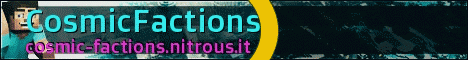 CosmicFactions CosmicFactions
