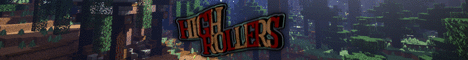 High Rollers SMP | Whitelisted | Accepting Applicants High Rollers SMP | Whitelisted | Accepting Applicants