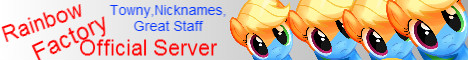 RainbowFactoryOfficialServer RainbowFactoryOfficialServer