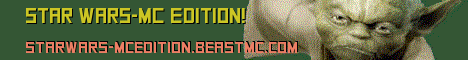 Star Wars-Minecraft Edition! Star Wars-Minecraft Edition!