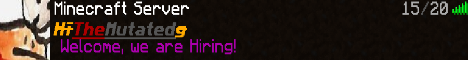 the Mutated Faction Server