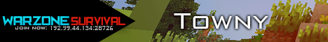 WarZone[Towny][PVP][WAR]More To come
