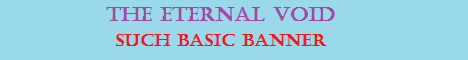 The Eternal Void MC The Eternal Void MC