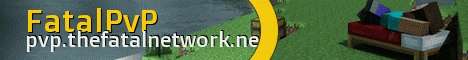 FatalPvP:::Factions|PvP|McMMo|:::Join NOW Minecraft Server