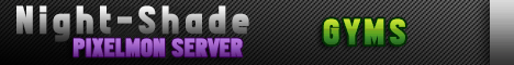 NightShade Pixelmon Server NightShade Pixelmon Server