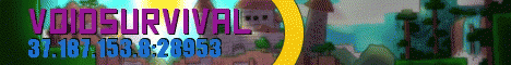 Minecraft 1.9 Vanilla Server [Void Survival]