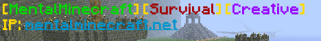 Mental Minecraft Server - Creative, Factions & PVP! Mental Minecraft Server - Creative, Factions & PVP!