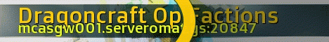 DragonCraft Op Factions DragonCraft Op Factions
