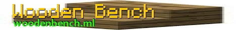Wooden Bench Prison Server Wooden Bench Prison Server