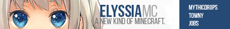 ElyssiaMC - A New Kind of Minecraft. ElyssiaMC - A New Kind of Minecraft.