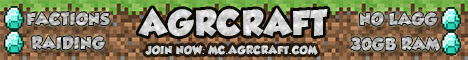 AGRCraft