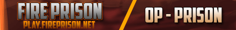 Fire Prison, OP prison server. Fire Prison, OP prison server.