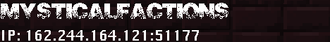 MysticalFactions MysticalFactions