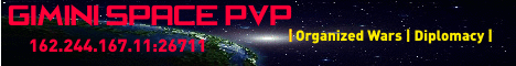 GIMINI HARDCORE SPACE PVP