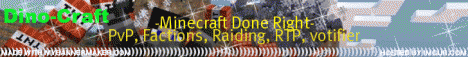 Dino-Craft Factions Events and more!