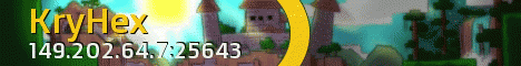 KryHex | Kit PvP | Free Ranks @15 Players!!! | 1.7/1.8 Compatible | Join Now KryHex | Kit PvP | Free Ranks @15 Players!!! | 1.7/1.8 Compatible | Join Now
