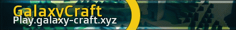 GalaxyCraft Skyblock! GalaxyCraft Skyblock!