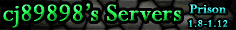 cj89898's Prison Server cj89898's Prison Server