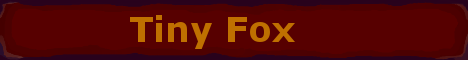 TinyFox TinyFox