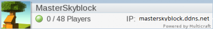 Master Skyblock Master Skyblock