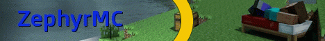 ZephyrMC - Whitelisted Vanilla Server (+plugins) ZephyrMC - Whitelisted Vanilla Server (+plugins)