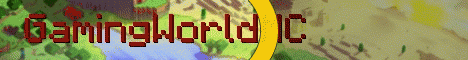 GamerWorldMC (Needs builders) GamerWorldMC (Needs builders)