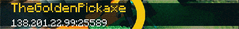TheGoldenPickaxe - (Hub/Factions/Skyblock)
