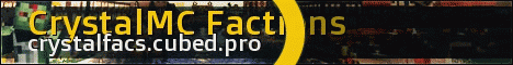 CrystalMC Factions CrystalMC Factions