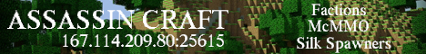 Assassin Craft Assassin Craft