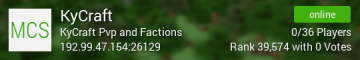 New Server! KyCraft
