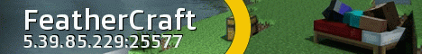 FeatherCraft Network [Kindom] [24/7]