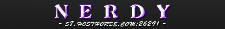 Nerdy - 24/7 - Brand new adult survival server Nerdy - 24/7 - Brand new adult survival server