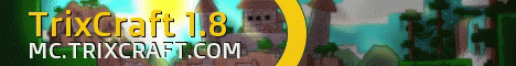 TrixCraft 1.8 // Factions // Guns // NO LAG!!! Minecraft Server