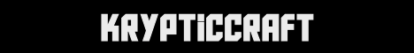 KrypticCraft 1.8 - 1.12 {EVENT EVERY SATURDAY} KrypticCraft 1.8 - 1.12 {EVENT EVERY SATURDAY}