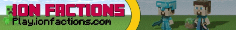 Ion Factions Minecraft Server