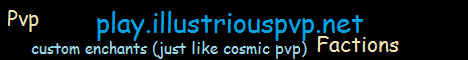 Ilustrious PVP ***Closed*** new one opening Ilustrious PVP ***Closed*** new one opening