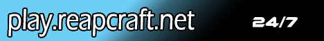 Reapcraft Factions | SG | Skyblock | 24/7 Join Now!