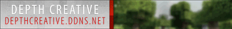 Depth - CREATIVE SERVER - LARGE PLOTS - FREE WE Depth - CREATIVE SERVER - LARGE PLOTS - FREE WE
