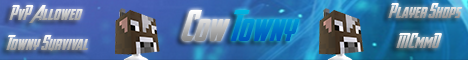 CowTowny Server CowTowny Server